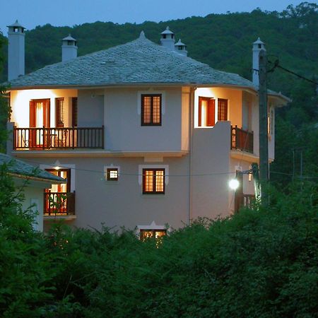 Guesthouse Kalosorisma Tsagarada Exteriér fotografie