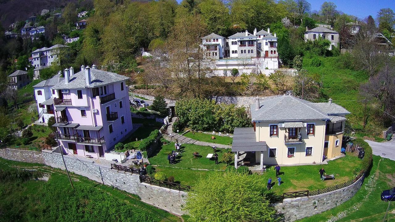 Guesthouse Kalosorisma Tsagarada Exteriér fotografie